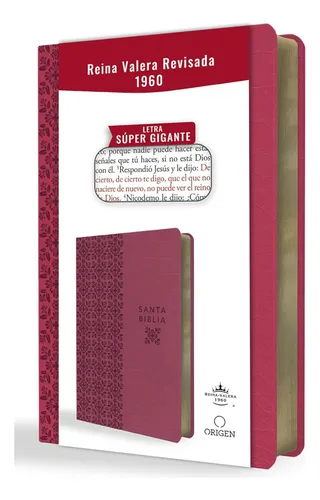 comprar Libro: Biblia Reina Valera Revisada 1960 Letra Súper Símil