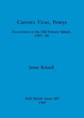 Libro Caersws Vicus, Powys: Excavations At The Old Primar...