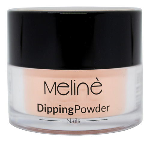 Meline Dipping Powder Polvo Acrilico Uñas Soft Peach X 15gr
