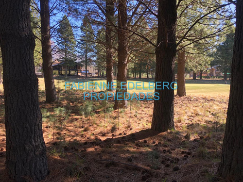 Terreno Mza A Sobre Cancha De Golf - Chapelco Golf