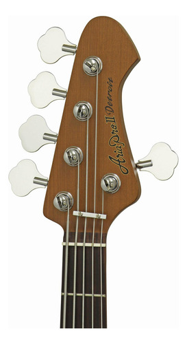 Contrabaixo Aria Proii 313bb/5 Detroit 5 Cdas Bourbon Barrel