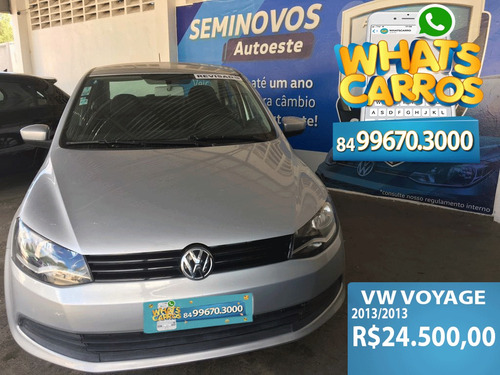 Volkswagen Voyage 1.0 Vht Trend Total Flex 4p