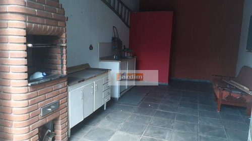 Térrea Centro De São Bernardo 8 X 34 Excelente Local - Ca1215