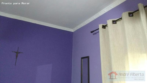 Imagem 4 de 15 de Casa 3 Dormitórios Para Venda Em Sorocaba, Vila Santa Rita, 3 Dormitórios, 1 Suíte, 3 Banheiros, 2 Vagas - 407_1-974607