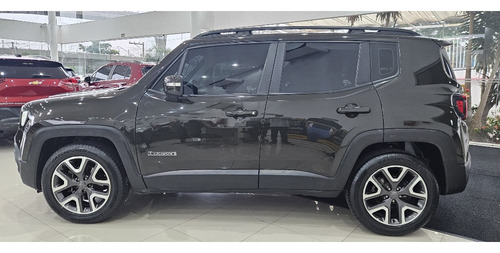 Jeep Renegade 1.8 16V FLEX LONGITUDE 4P AUTOMÁTICO