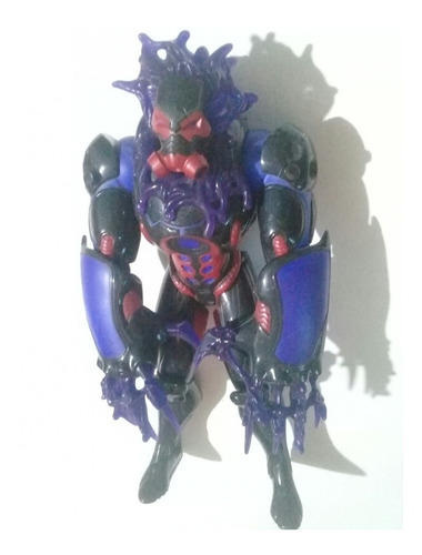 Max Steel Toxzon 2009 Morado