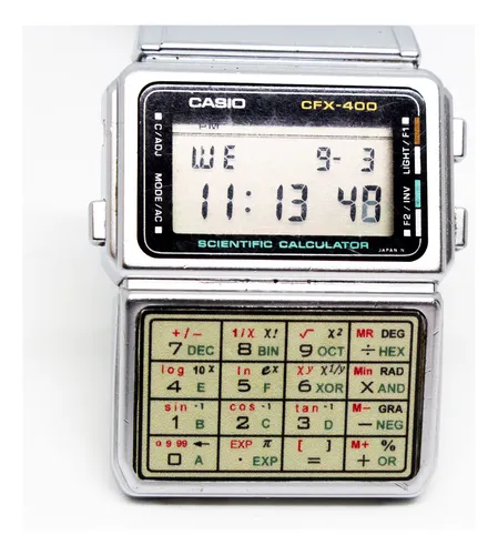 Casio Reloj Calculadora