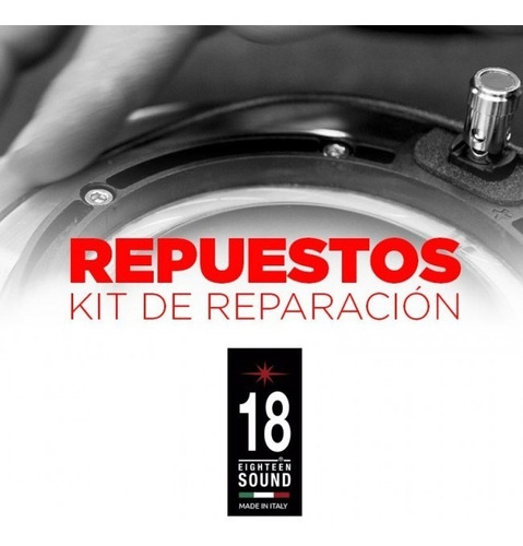 Repuestos Recone Kit Para R8mb400 18sound Eigtheen Sound