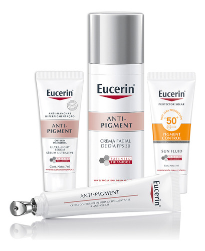 Pack Anti-pigment Para Todo Tipo De Piel Con Tiamidol