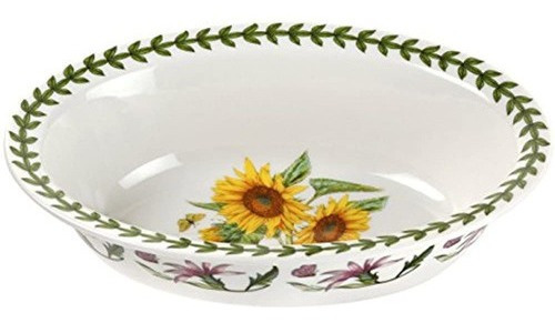 Portmeirion 632691 Plato De Pastel Oval De Jardin Botanico