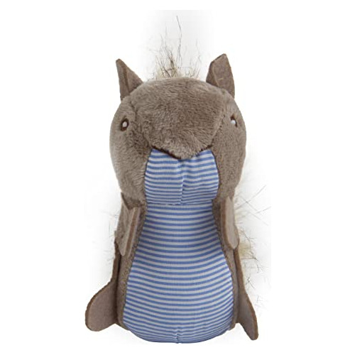 Ardilla Jugador Peluche Recargable Juguete Gato Tubo De...