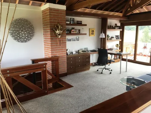 Casa De 2 Niveles En Parcelación, Vía El Escobero