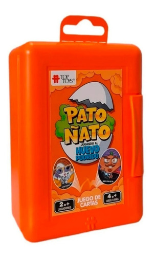 Juego De Cartas Pato Ñato Huevo Podrido Original Top Toys 