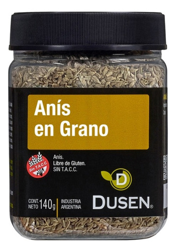 Anis En Grano Con Certificación Kosher X140 Grs - Dusen