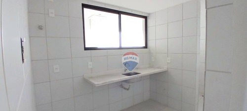 Apartamento Com 2 Suítes À Venda - Ribeira - Natal/rn - Ap0164