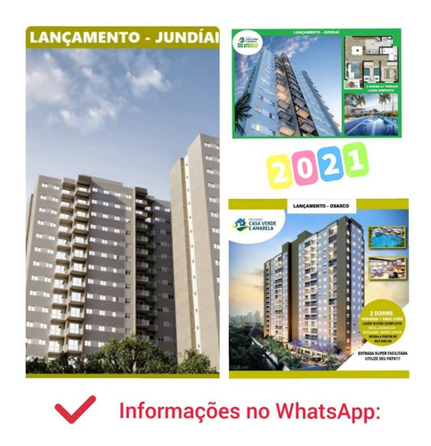 Imagem 2 de 10 de Apartamentos Lançamento Planta Direto Construtora