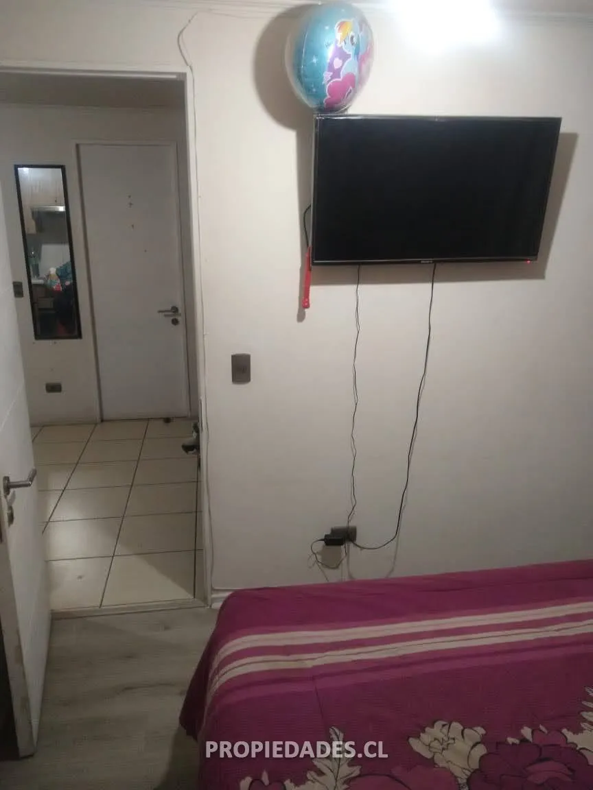 Imagen 5 de 12 de Departamento En Venta De 2 Dorm. En Estación Central