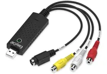 Comprar Capturadora De Video Usb Easycap Vhs Xbox Win Xp\u002F7 Ps3 Ps4
