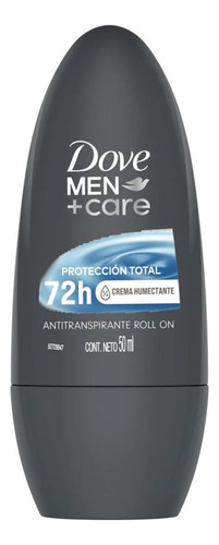 X3 Desodorante Dove Men Roll On 50ml Protección Total 72h