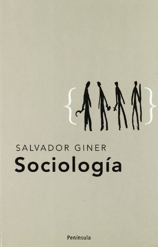 Libro Sociologia - Giner Salvador (papel)