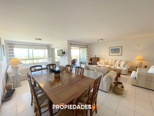 Excelente Precio, Dpto. En Primera Linea De Playa Brava - 3 Dorm. + Dependencia