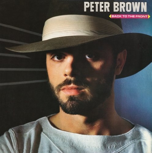 Cd Back To The Front De Peter Brown