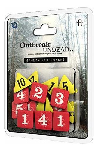 Accesorio Para Juego - Renegade Game Studios Outbreak Un