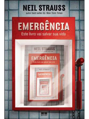 Livro Emergência: Este Livro Vai Sal Neil Strauss