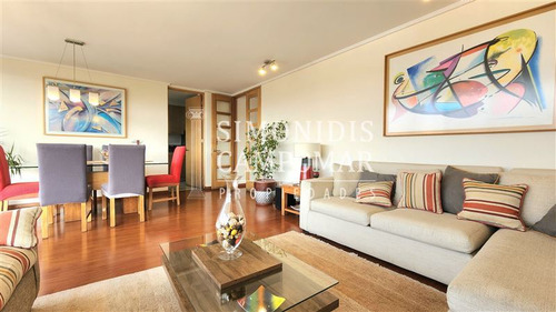 Imagen 2 de 29 de Departamento En Venta De 4 Dorm. En Vitacura