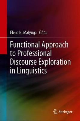 Libro Functional Approach To Professional Discourse Explo...