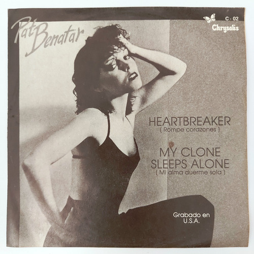 Par Benatar - Heartbreaker = Rompe Corazones  Single 7