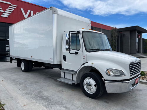 Camión Caja Seca Freightliner M2 106 Bajo Perfil 2018