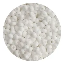 Comprar Chaquira Calibrada Preciosa 10\u002F0 03050 Blanco 1kg Mostacilla
