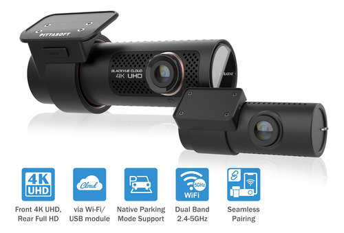 Blackvue Dr900x-2ch Plus Con Tarjeta Microsd De 64gb |