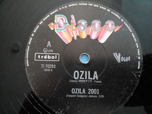Ozila-dance Dance-12 Discoteque-trebol-vogue-1978 (Usado)