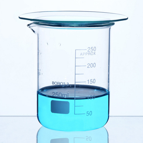 Vaso De Laboratorio De Vidrio De 10 Piezas Que Cubre Equipos