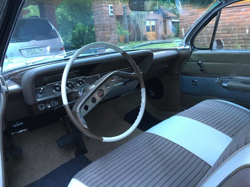 Chevrolet Impala 1961. Bubble Top. Automatico!