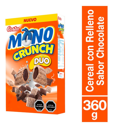 Costa Cereal Mono Crunch Duo 360 Gr