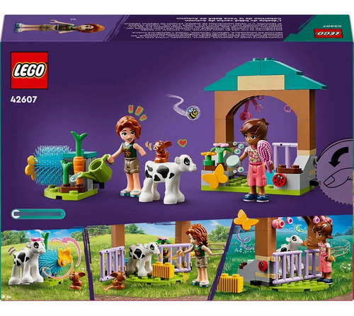 Lego Friends 42607 Autumn's Calf Barn Número de piezas 79