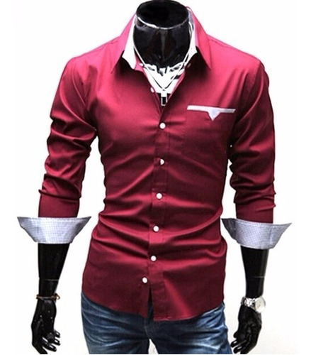 Camisa Slim Fit Flipp Hombre Camiseta Diseños Exclusivos