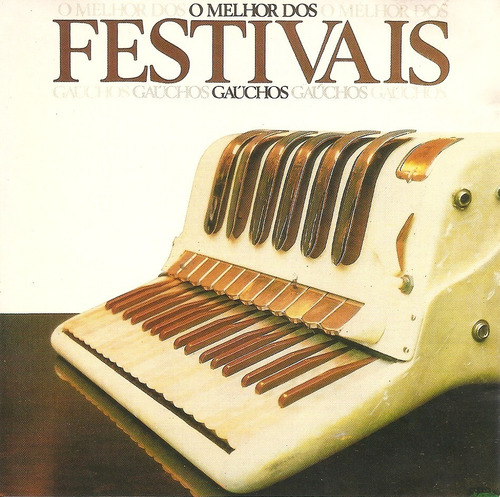 Cd - O Melhor Dos Festivais Gauchos