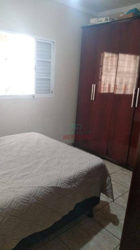 Casa Com 2 Dormitórios À Venda, 77 M² Por R$ 230.000,00 - Jardim Godoy - Bauru/sp - Ca3347