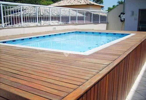 Imagem 12 de 13 de Cobertura À Venda, 107 M² Por R$ 750.000,00 - Itaipu - Niterói/rj - Co2380