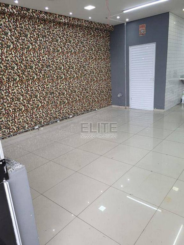 Imagem 3 de 5 de Salão Para Alugar, 125 M² Por R$ 4.500,00/mês - Barcelona - São Caetano Do Sul/sp - Sl0132