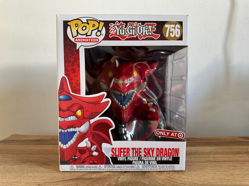 Funko Pop Slifer The Sky Dragon 756 Target Exclusive (Usado)