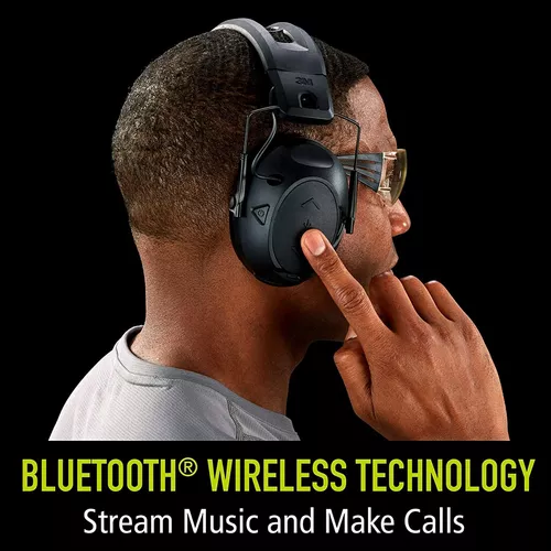 Protectores auditivos con Bluetooth Peltor - Seguridad - Protectores  auditivos con Bluetooth