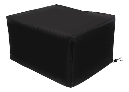 Protector De La Caja De La Cubierta Del Negro 50x40x30cm