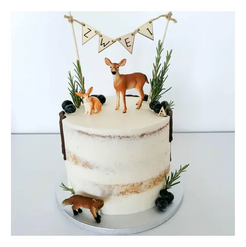 Moho De Fondant De Silicona De Conejo Zorro, Molde De De De