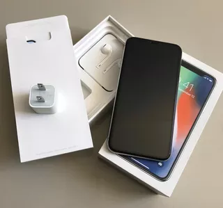 iPhone X 64 Gb Gris Espacial, En Perfecto Estado.