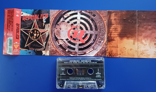 Cassette Tape Republica (Usado)